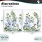 Stupell Industries Blue Spring Watercolors 2pc Framed Giclee Set, design by Kim Allen